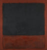 Black, Red over Black on Red (Noir, Rouge Sur Noir Sur Rouge) - Framed Prints