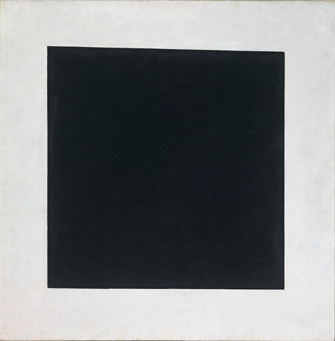 Kazimir Malevich - Black Square, 1915 by Kazimir Malevich