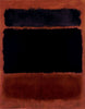 Black In Deep Red 1957 - Mark Rothko - Color Field Painting - Large Art Prints