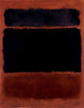 Black In Deep Red 1957 - Mark Rothko - Color Field Painting - Life Size Posters
