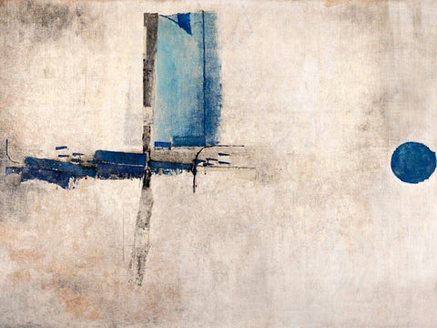Blue - Canvas Prints by Vasudeo S Gaitonde
