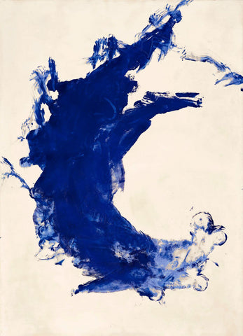 Blue - Yves Klein - Contemporary Art Masterpeice Painting - Canvas Prints by Yves Klein