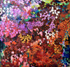 Blue Horse Red Rider - Lynne Drexler - Abstract Painitng - Framed Prints