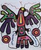 Blue Thunderbird - Norval Morrisseau - Ojibwe Painting - Large Art Prints