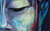 Divine Blue Buddha - Art Panels (16 x 30 inches) Final Size