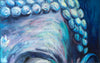 Divine Blue Buddha - Art Panels (16 x 30 inches) Final Size