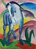 Blue Horse - Canvas Prints