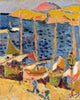 Boats At Port In Collioure - Andre Derain - Fauvism Art Painting - Posters