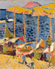 Boats At Port In Collioure - Andre Derain - Fauvism Art Painting - Art Prints