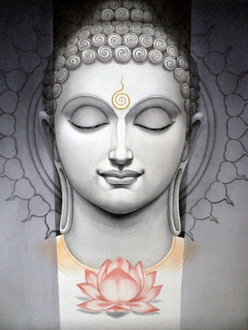 Bodhi - Buddha - Art Prints by Anzai