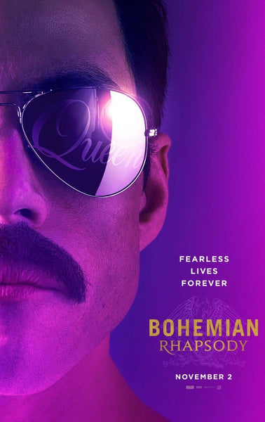 Bohemian Rhapsody Poster - Canvas Prints