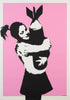 Bomb Hugger - Banksy - Framed Prints