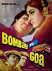 Bombay To Goa - Amitabh Bachchan - Bollywood Hindi Movie Poster - Canvas Prints