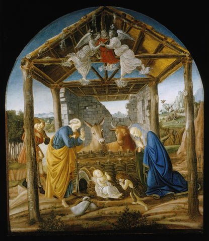 The Nativity - Life Size Posters by Sandro Botticelli
