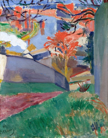 Bougival by Andre Derain