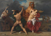 Battle Of The Centaurs And The Lapiths (Bataille des Centaures contre les Lapithes) – Adolphe-William Bouguereau Painting - Framed Prints