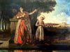 Boulone Lise and James Martin - Johann Zoffany - Art Prints