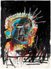 Boy - Jean-Michel Basquiat - Neo Expressionist Painting - Canvas Prints