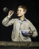 Boy Blowing Bubbles (Garçon soufflant des bulles de savon) - Edouard Manet - Canvas Prints