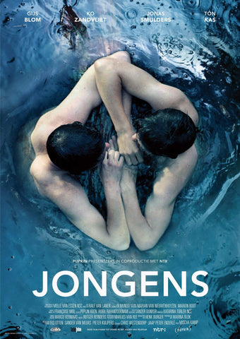 Boys (Jongens) - Dutch Movie Poster - Framed Prints by Kaiden Thompson