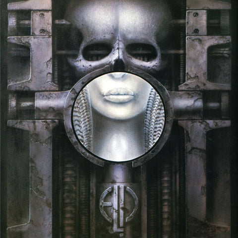 Brain Salad Surgery (ELP 1) - H R Giger - Emerson Lake And Palmer Album Cover Art by H R Giger Artworks