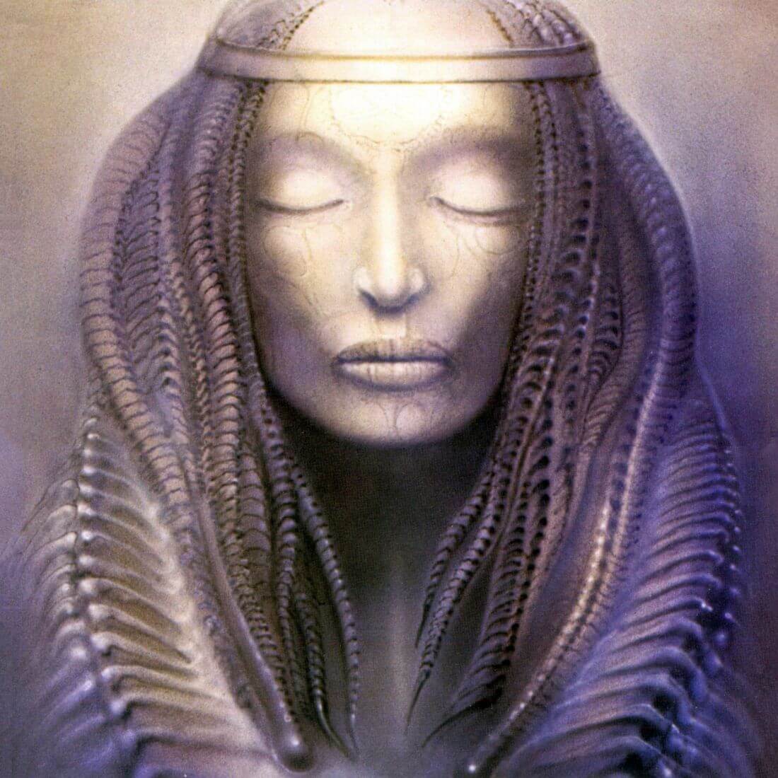 Hr Giger Album Covers – Giger Cover Art – KQJJX