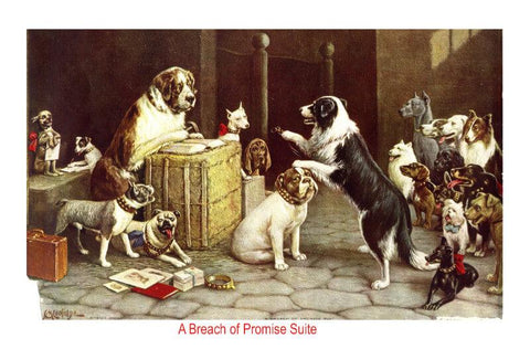 Breach Of Promise Suit - Posters