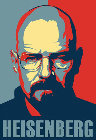 Breaking Bad - Bryan Cranston - Heisenberg - TV Show Poster 12 - Canvas Prints