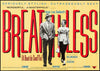 Breathless (A Bout De Souffle) - Jean-Luc Godard - French New Wave Cinema Original Release Poster - Large Art Prints