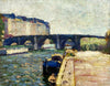 Bridge Over The sisene (Pont de Seine) - Henri Matisse - Neo-Impressionist Art Painting - Framed Prints