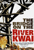 Bridge On The River Kwai - Alec Guiness - Hollywood War Classics Movie Poster - Canvas Prints