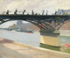 Bridge of the Arts, Paris (Pont des Arts) - Ed Hopper - Framed Prints