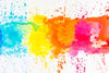 Bright Color Splashes - Canvas Prints