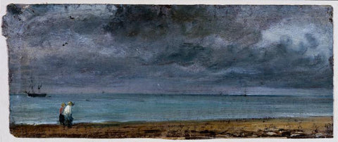 Brighton Beach - Canvas Prints by John Constable