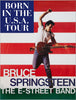 Bruce Springsteen - Born In The USA Tour 1985 - Rock Music Classic Concert Tour Poster - Canvas Prints