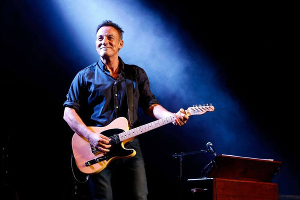 Bruce Springsteen - Live in Concert 2017 - Rock Music Concert Poster - Posters