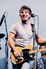 Bruce Springsteen - On Stage - Rock Music Vintage Concert Poster - Framed Prints