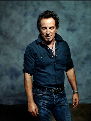 Bruce Springsteen - The Boss - Music Poster - Framed Prints by Jerry