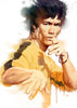 Bruce Lee Classic Poster II - Framed Prints