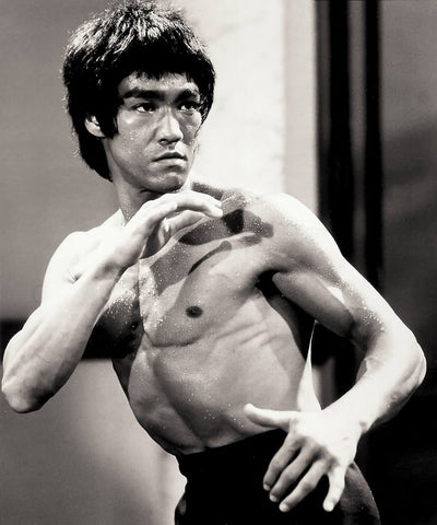 Bruce Lee Classic Poster by Carl