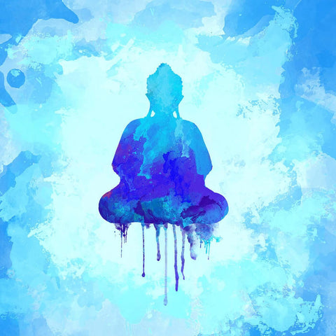 Gautam Buddha - The Enlightened One - Posters by Lakshmana Dass