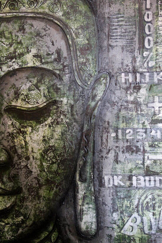 Buddha - Contemporary Art Painting - Posters