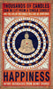 Buddha - Share - Happiness - Canvas Prints