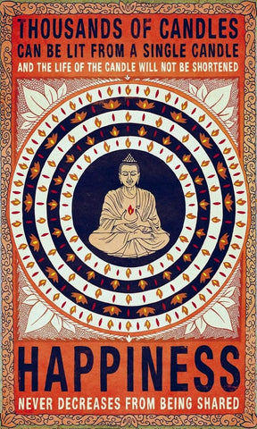 Buddha - Share - Happiness by Anzai