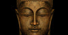 Divine Buddha - Rust Green and Gold - Posters