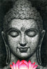 Lotus Buddha Painting - Life Size Posters