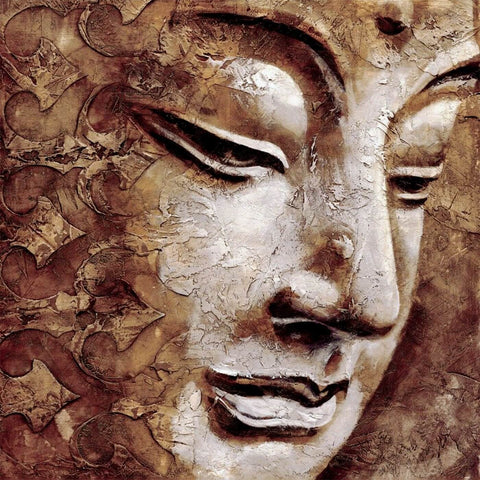 Divine Buddha - Yog - Art Prints by Anzai