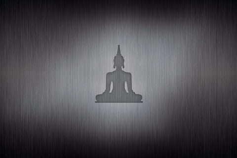 Buddha - Digital Art by Sina Irani