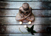 Buddha - Meditation - Framed Prints