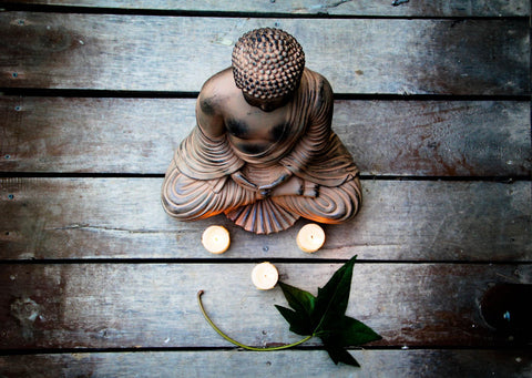 Buddha - Meditation - Canvas Prints by Sina Irani